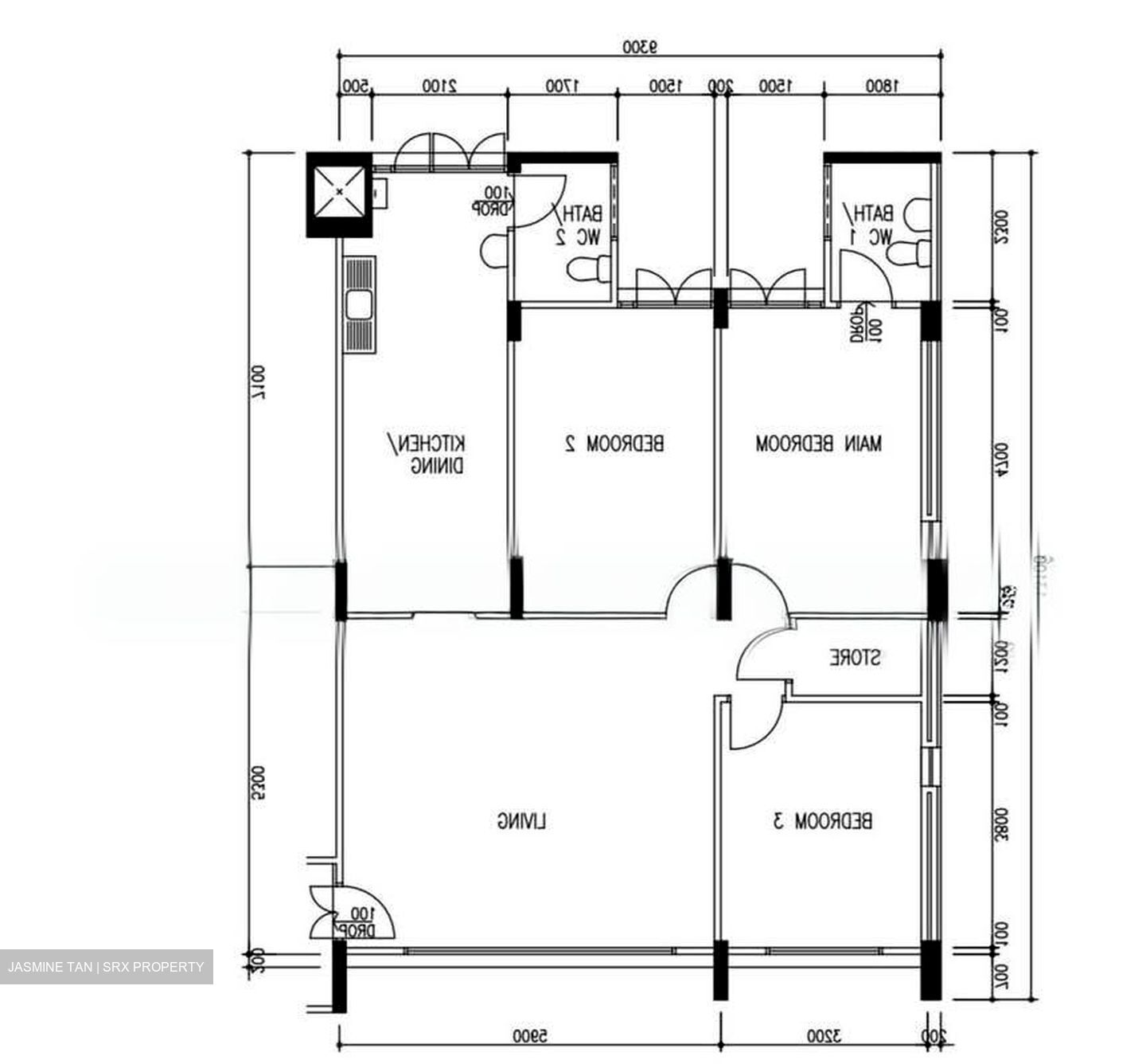 Blk 144 Eunos Spring (Bedok), HDB 4 Rooms #559173991